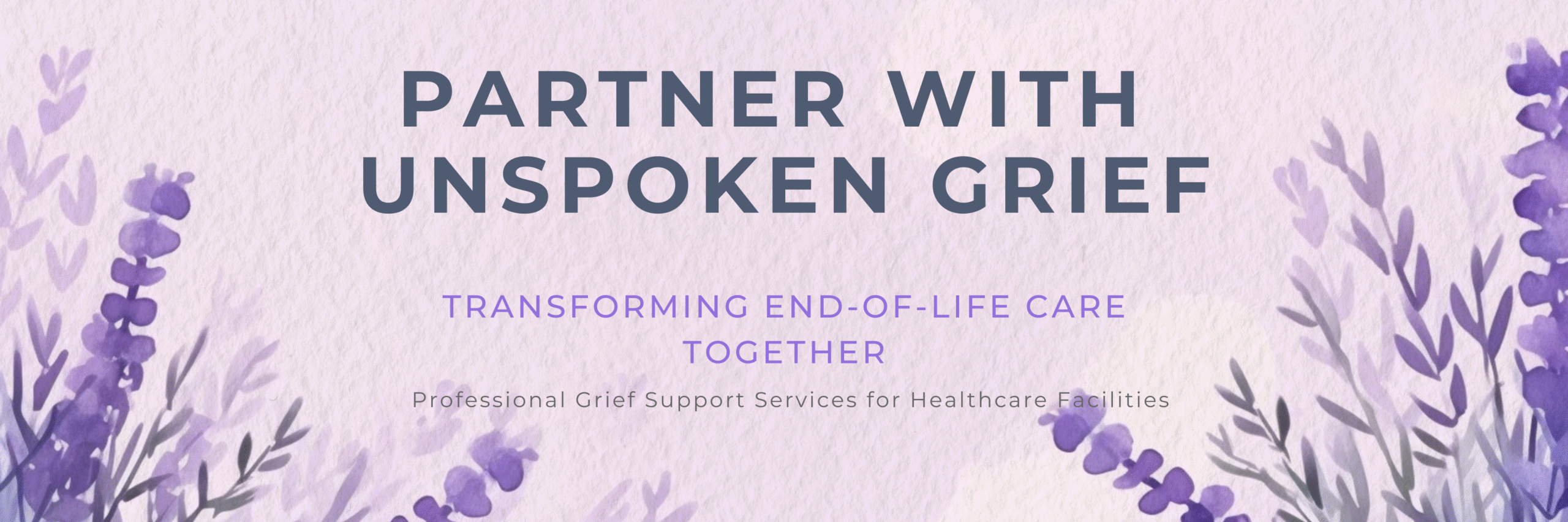 Partner With Unspoken Grief
